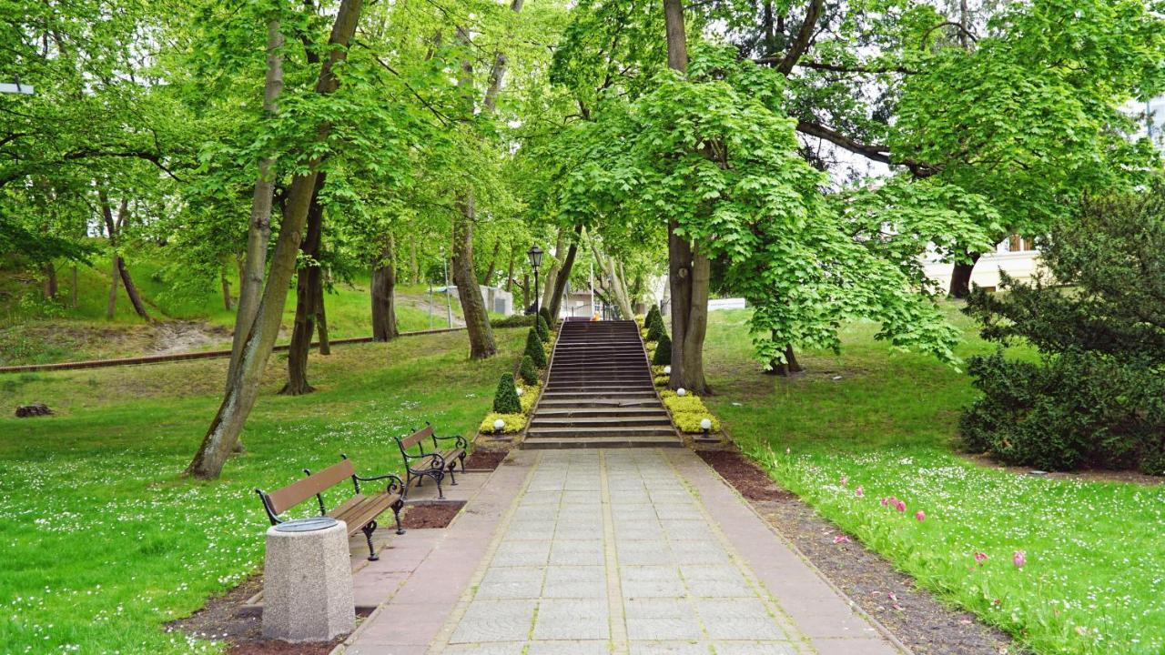 Apartamento Horyzont Widok Miedzyzdroje Exterior foto