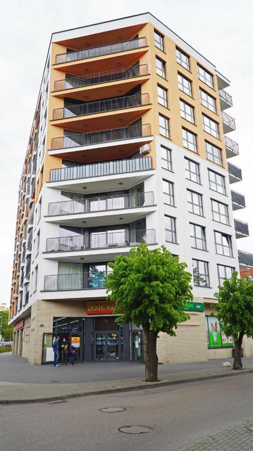 Apartamento Horyzont Widok Miedzyzdroje Exterior foto