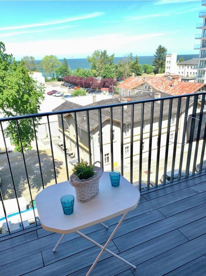 Apartamento Horyzont Widok Miedzyzdroje Exterior foto