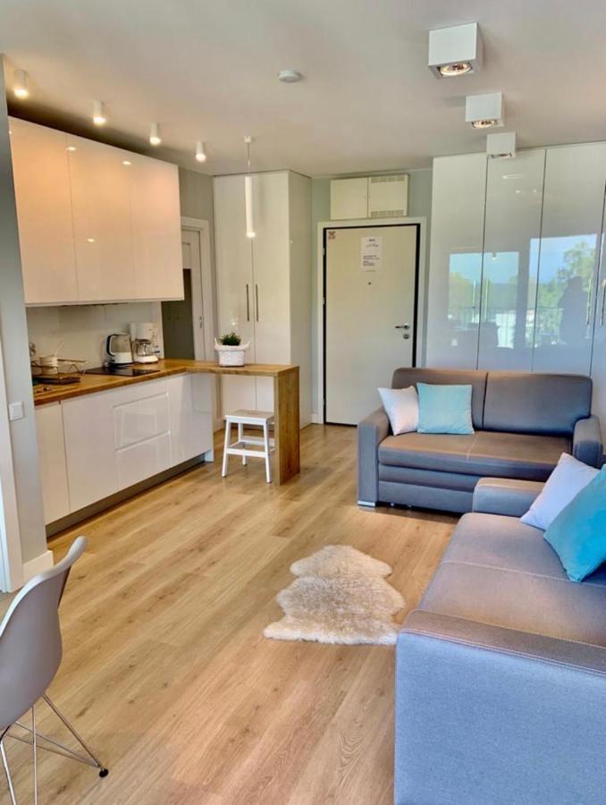 Apartamento Horyzont Widok Miedzyzdroje Exterior foto